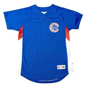 Majestic‎ Chicago Cubs Kosuke Fukudome Jersey MLB Baseball Youth Large